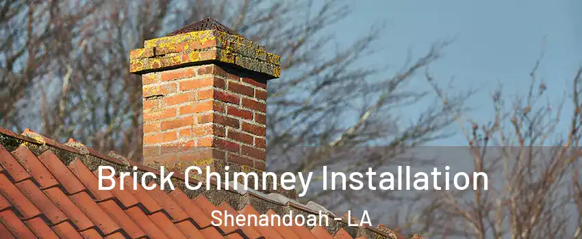  Brick Chimney Installation Shenandoah - LA