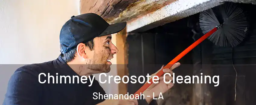  Chimney Creosote Cleaning Shenandoah - LA