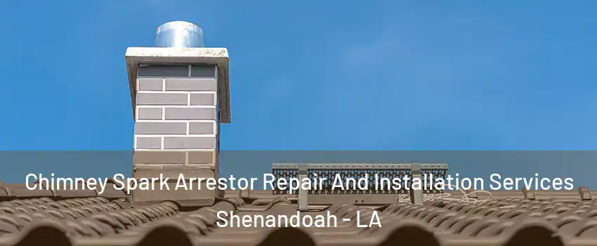 Chimney Spark Arrestor Repair And Installation Services Shenandoah - LA