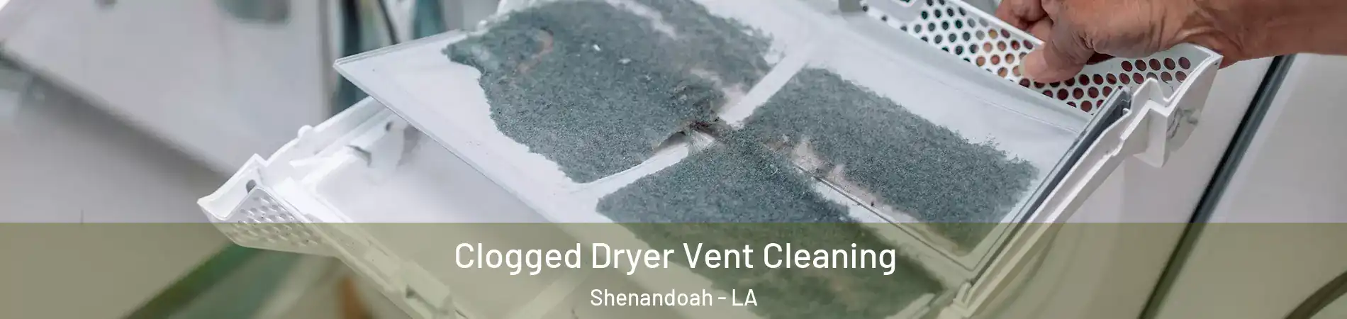  Clogged Dryer Vent Cleaning Shenandoah - LA