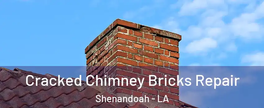  Cracked Chimney Bricks Repair Shenandoah - LA