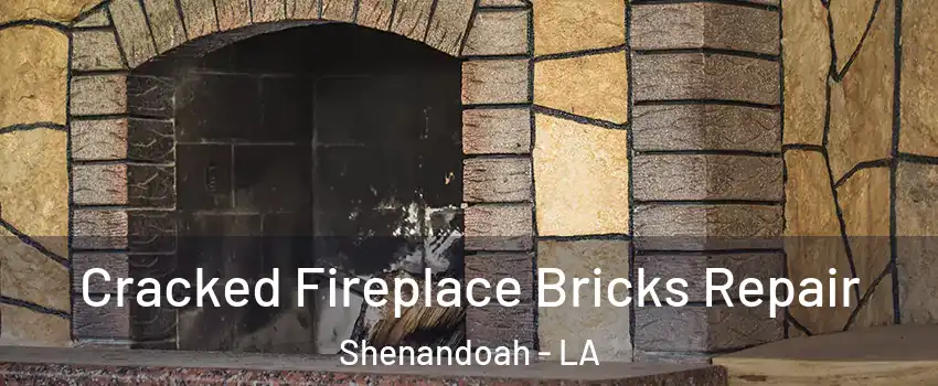  Cracked Fireplace Bricks Repair Shenandoah - LA