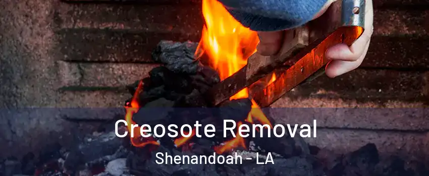  Creosote Removal Shenandoah - LA