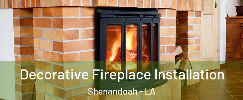  Decorative Fireplace Installation Shenandoah - LA