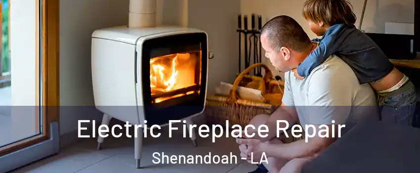  Electric Fireplace Repair Shenandoah - LA