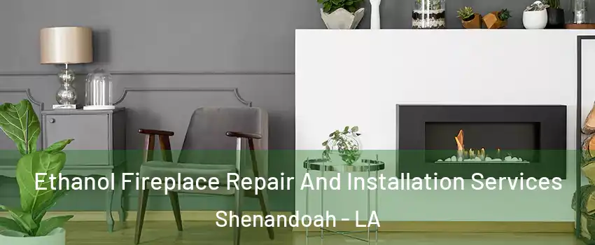  Ethanol Fireplace Repair And Installation Services Shenandoah - LA