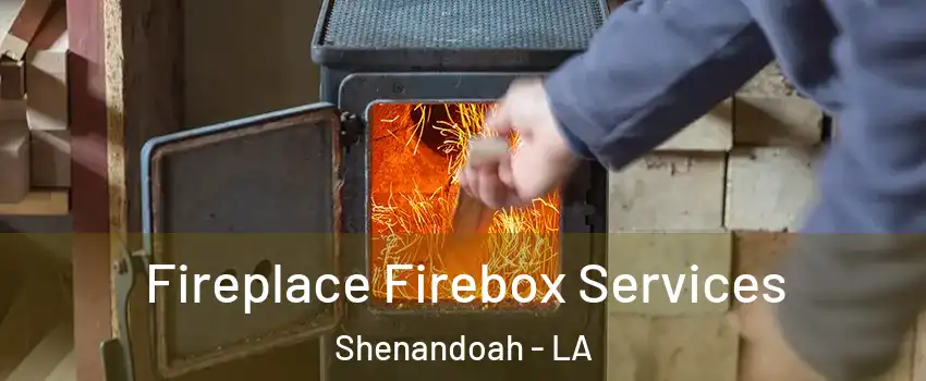  Fireplace Firebox Services Shenandoah - LA