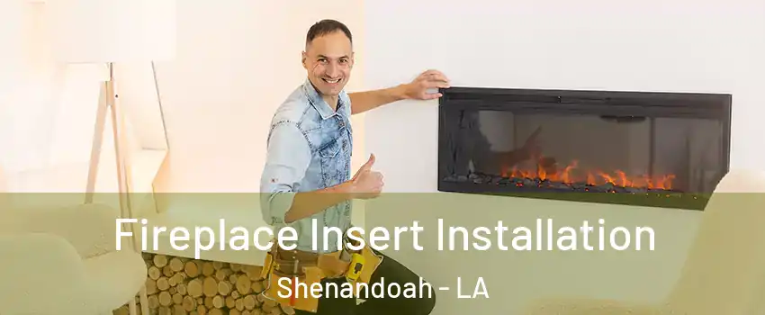  Fireplace Insert Installation Shenandoah - LA