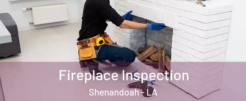 Fireplace Inspection Shenandoah - LA