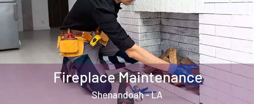  Fireplace Maintenance Shenandoah - LA