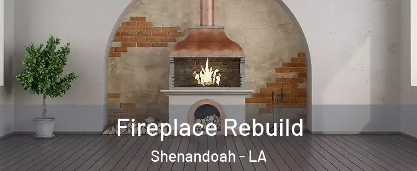  Fireplace Rebuild Shenandoah - LA