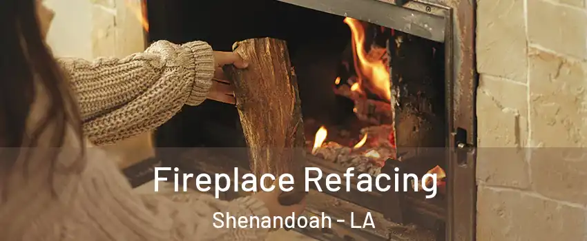  Fireplace Refacing Shenandoah - LA