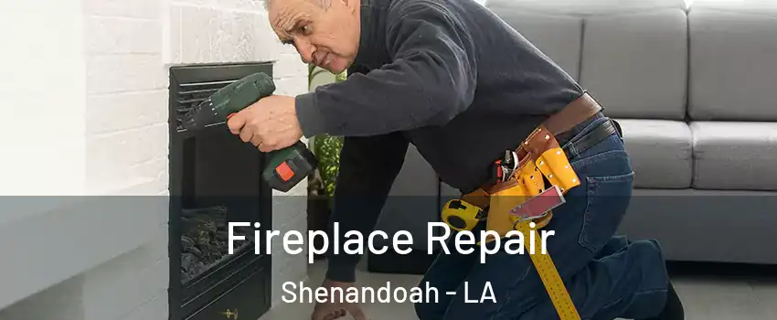  Fireplace Repair Shenandoah - LA