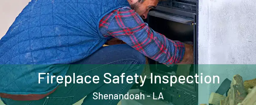  Fireplace Safety Inspection Shenandoah - LA