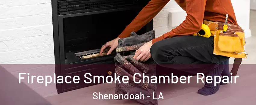  Fireplace Smoke Chamber Repair Shenandoah - LA