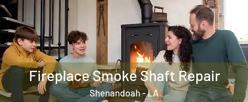 Fireplace Smoke Shaft Repair Shenandoah - LA