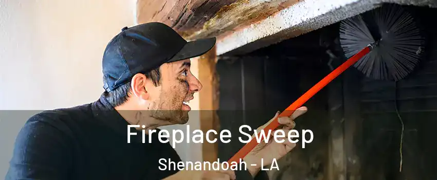  Fireplace Sweep Shenandoah - LA