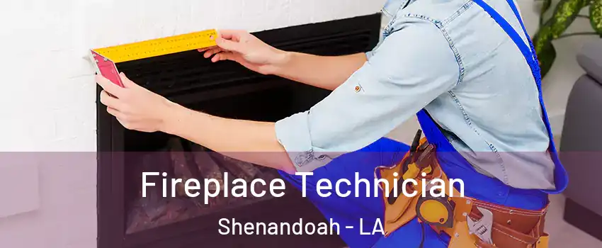  Fireplace Technician Shenandoah - LA