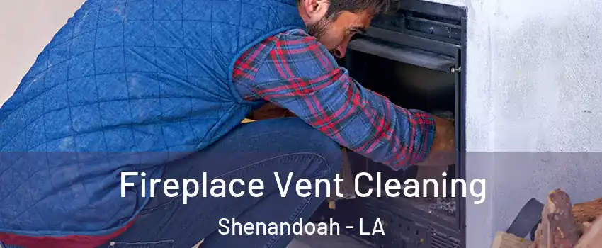  Fireplace Vent Cleaning Shenandoah - LA