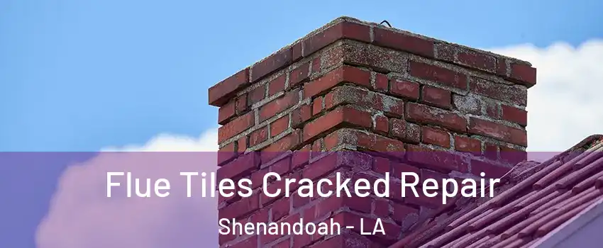  Flue Tiles Cracked Repair Shenandoah - LA