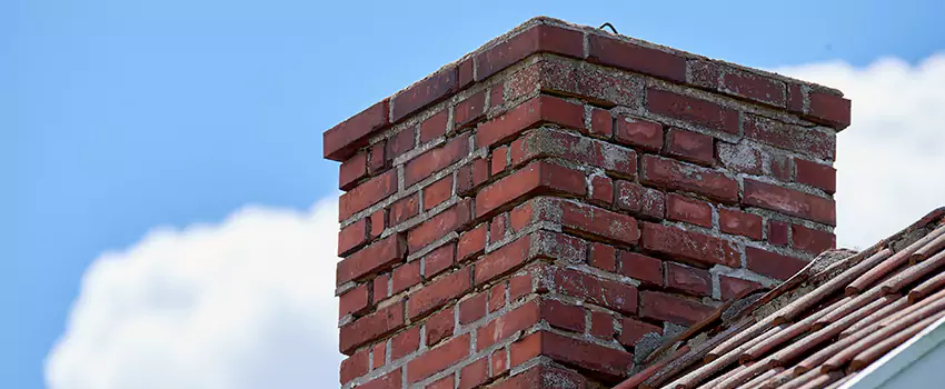 Brick Chimney Flue Installation in Shenandoah, LA
