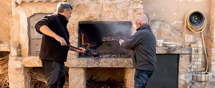 Damaged Brick Fireplace Replacements Services in Shenandoah, LA