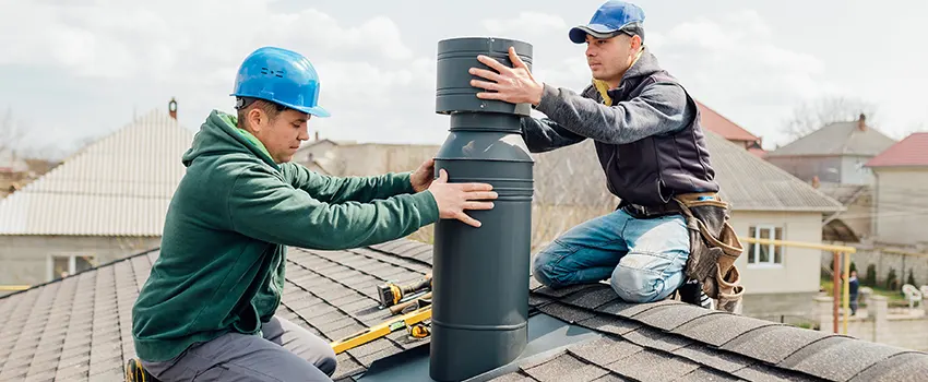 Chimney Air Vent Repair in Shenandoah, LA