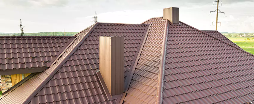 Residential Chimney Flashing Restoration in Shenandoah, LA
