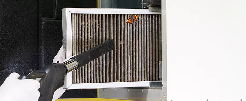 Clogged Air Duct Cleaning Process in Shenandoah, LA
