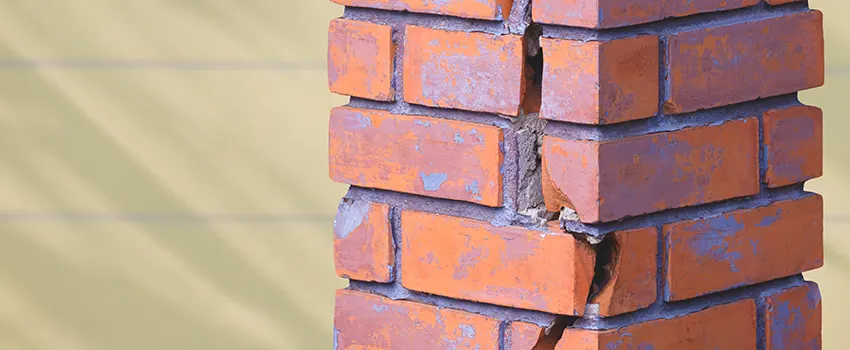 Broken Chimney Bricks Repair Services in Shenandoah, LA