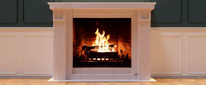 Decorative Electric Fireplace Installation in Shenandoah, Louisiana