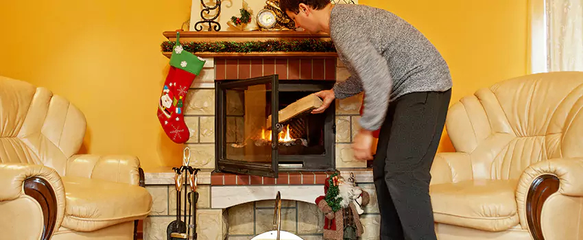 Gas to Wood-Burning Fireplace Conversion Services in Shenandoah, Louisiana
