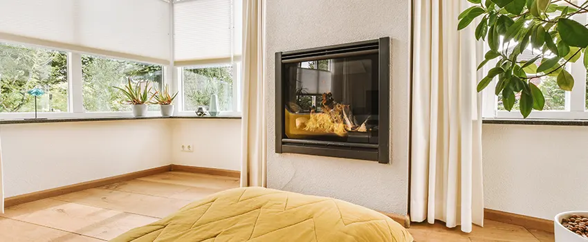 Residential Fireplace Ceramic Glass Installation in Shenandoah, LA