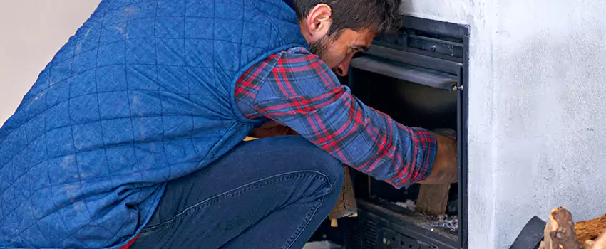 Gas Fireplace Inspection in Shenandoah, Louisiana