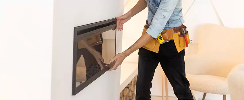Metal Fireplace Installation in Shenandoah, Louisiana