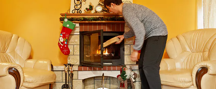 Marble Mantel Makeover Services for Fireplace in Shenandoah, LA