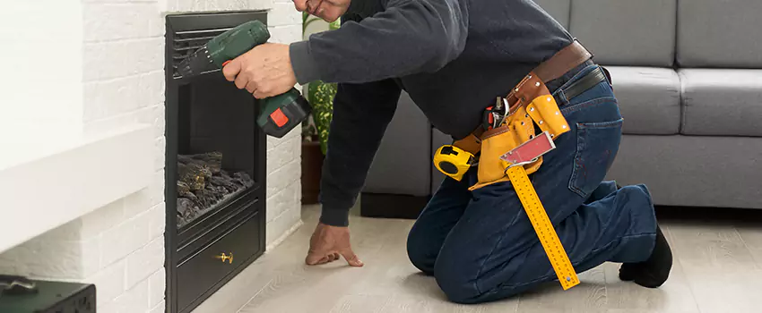 Fireplace Installation in Shenandoah, Louisiana