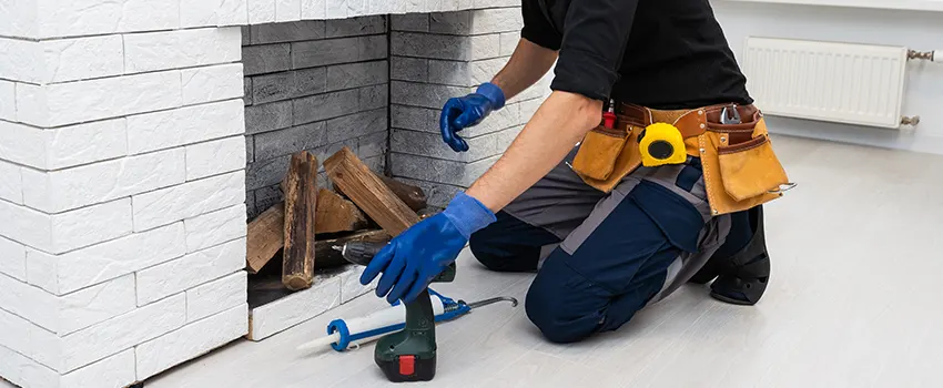 Fireplace Throat Lintel Repair Services in Shenandoah, LA