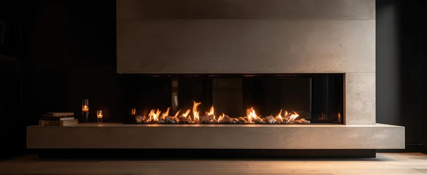 Gas Fireplace Ember Bed Design Services in Shenandoah, Louisiana