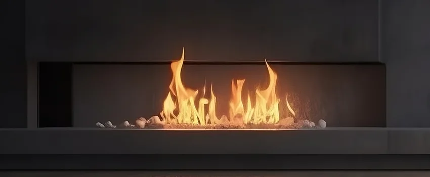 B-Vent Gas Fireplace Installation in Shenandoah, LA