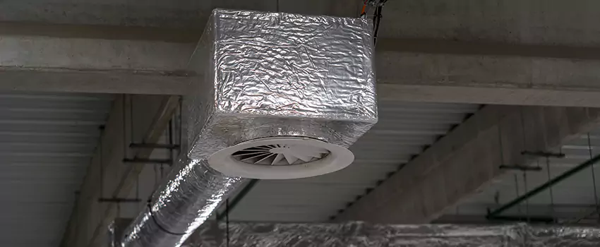 Heating Ductwork Insulation Repair Services in Shenandoah, LA