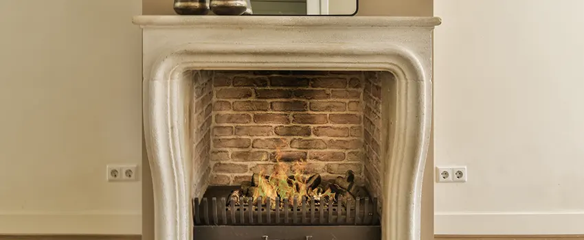 Vintage-style Fireplace Redesign in Shenandoah, Louisiana