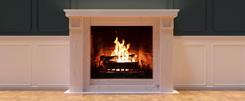 Open Flame Wood-Burning Fireplace Installation Services in Shenandoah, Louisiana