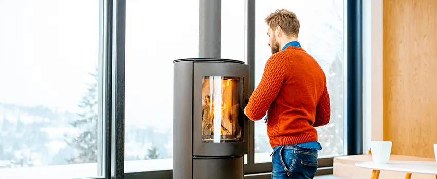 Pellet Stove Chimney Pipe Installation in Shenandoah, LA
