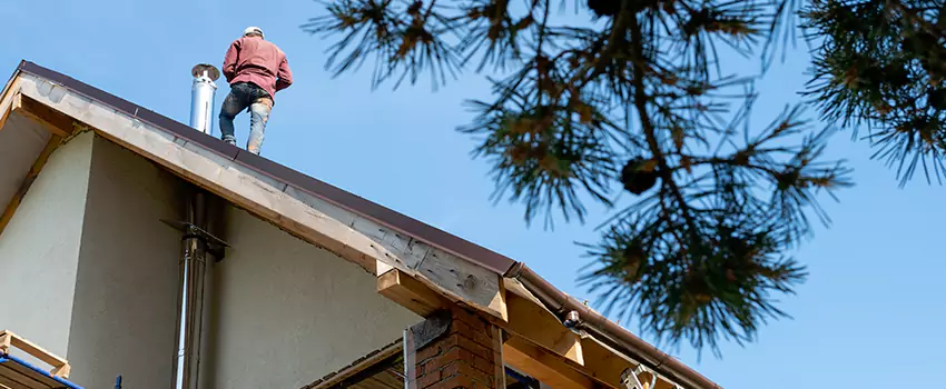 Prefab Chimney Flue Installation in Shenandoah, LA