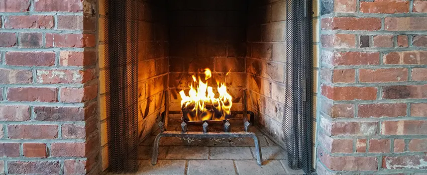 Repairing Damaged Fireplace Tiles in Shenandoah, Louisiana