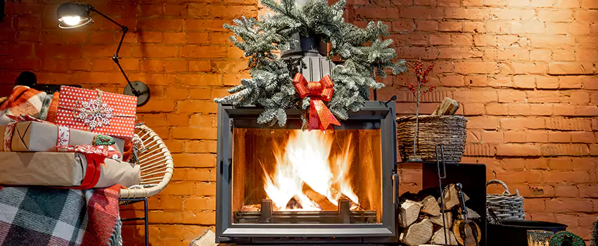 Travis Industries Linear Gas Fireplace Installation in Shenandoah, Louisiana