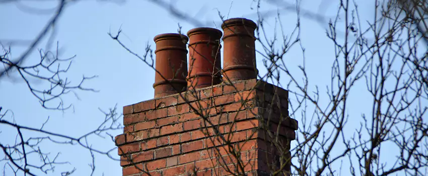 Chimney Crown Installation For Brick Chimney in Shenandoah, Louisiana