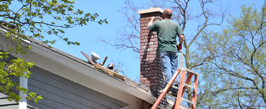Vinyl and PVC Chimney Flashing Installation in Shenandoah, LA