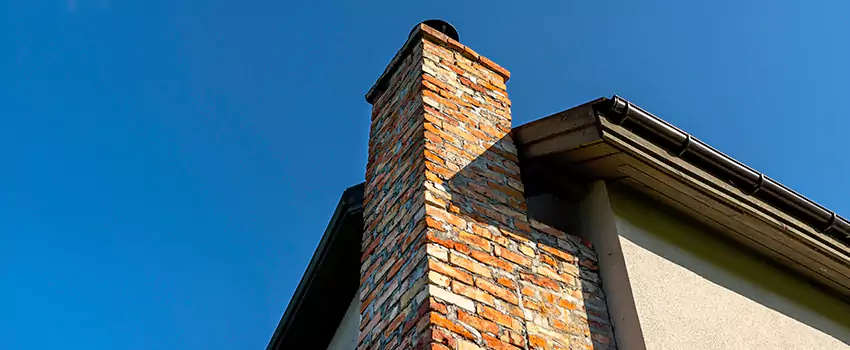 Masonry Chimney Flashing Repair in Shenandoah, Louisiana